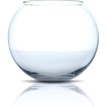 AMTRA CRYSTAL GLOBE - Boccia for fish in transparent glass