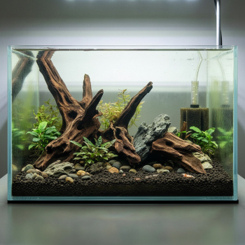 Crystal Box 40 - Nano Acquario 20 litri in vetro... 2