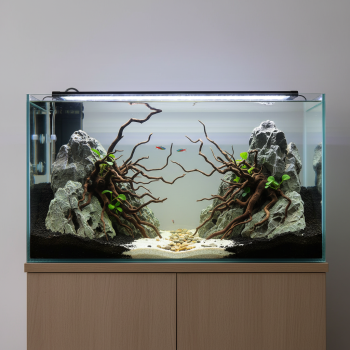 Crystal Box 50 - Aquarium 30 liters in extra-clear glass... 2