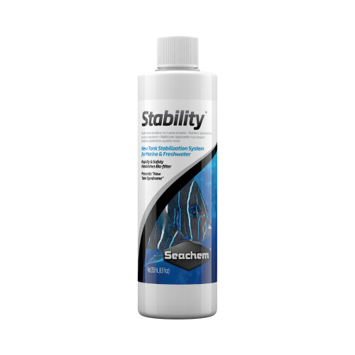 Stability, attivatore batterico - Seachem