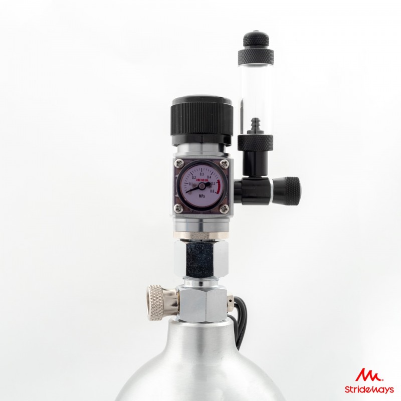 StrideWays Co2 Regulator - Regolatore di Co2...