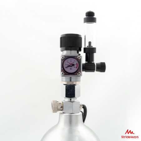 StrideWays Co2 Regulator - Regolatore di Co2 (senza valvola solenoide o elettrovalvola)
