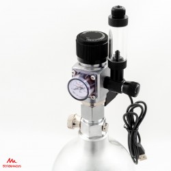 Régulateur de CO2 Strderways Pro - Régulateur de CO2...