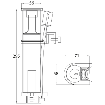 Aqua Medic EVO 100 Skimmer - schiumatoio per acquari... 2
