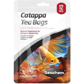 Seachem Catappa Tea Bags - 12 bustine di catappa -...