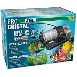 JBL Procristal UV-C Compact Plus 5W - Stérilisateur d'aquarium