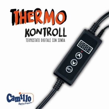 Thermo Kontroll Camillo - Blu Bios - Termostato digitale...