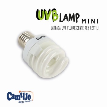 Lampe UVB Camillo - Blu Bios - Lampe fluorescente UVB...