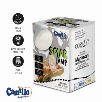 Solar Lamp Camillo - Blu Bios - Daytime lamp Heating for... 2