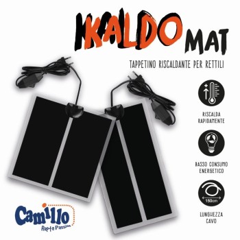 Kaldo Mat Camillo - Blu Bios - Professional heating mat...