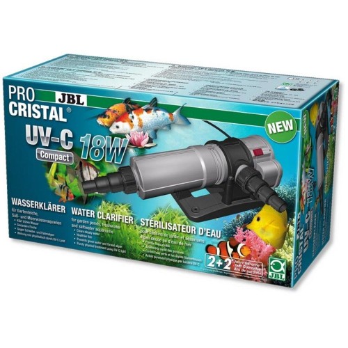 JBL Procristal UV-C Compact plus 18W -...