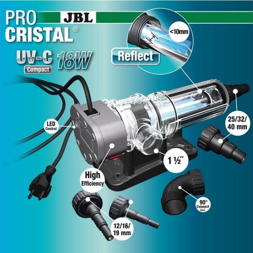 JBL Procristal UV-C Compact plus 18W -...