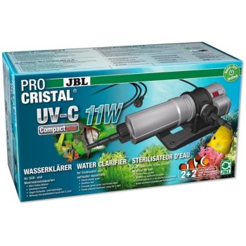 JBL Procrystal UV-C Compact Plus 11W - Sterilizer for...