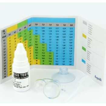Test CO2 Aquili 150 mesures en verre soufflées 2