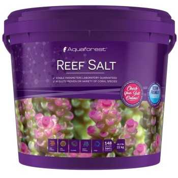 Aquaforest Reef Salt - equilibrio perfetto di minerali