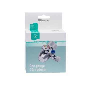 Aqua Art CO2 Reducer - CO2 cylinder pressure reducer to a...