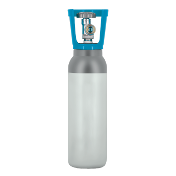 Cylindre rechargeable pour CO₂ 2 kg en aluminium...