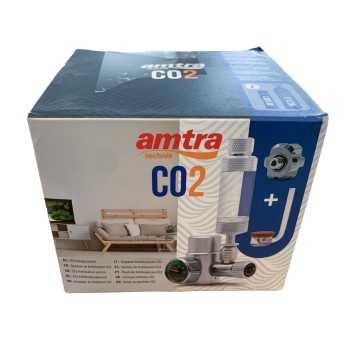 AMTRA Co2 SYSTEM PRO - Riduttore di pressione per bombole...