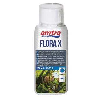 Amtra Flora x 150ml - Complete biological fertilizer with...