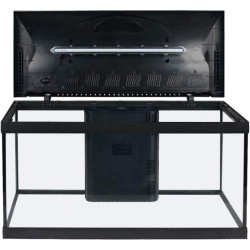 AMTRA BASIC LED 40 - Aquarium 25 litres avec filtre interne et éclairage à LED