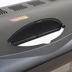 Amtra Basic LED 40 - Acquario 25 litri con filtro interno e illuminazione LED