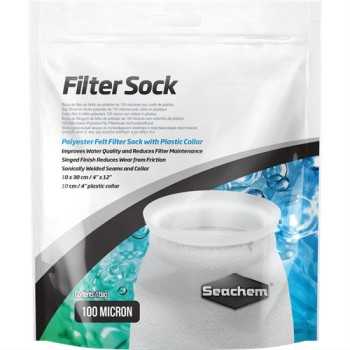 Chaussette filtrante de 100 microns (10x30cm) - Seachem...