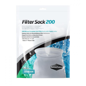Calza filtrante da 200 micron (10X30cm) - Seachem Filter...