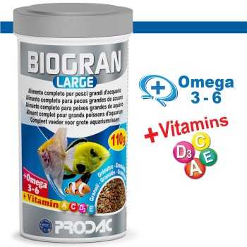 Biogran Large feed in granules - Prodac