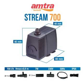 AMTRA Stream 700 - Pompe submersible pour Aquarium 2
