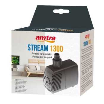 AMTRA Stream 1300 - Pompe submersible pour Aquarium