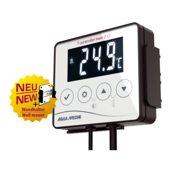 AquaMedic T Controller Twin 2.0 - Termostato digitale per...