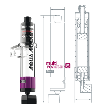 AquaMedic Multi Reactor Gen II SMALL - Sistema di... 2