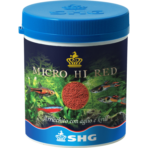SHG Premium Micro Hi-Rouge - Nourriture...