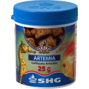 SHG Artémie liboofilisée - aliment nutritionnel léfeulé...