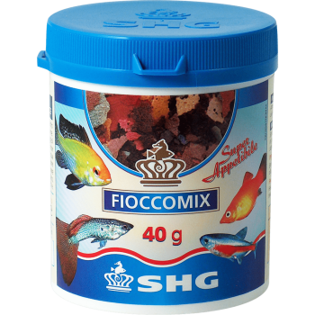 SHG FIOCCOMIX - Mangime completo in fiocchi per pesci...