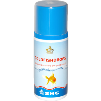 SHG GOLDFISHDROPS - Bioconditionneur d'eau pour poisson...