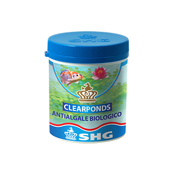 SHG CLEARPONDS 50 gr - Trattamento Naturale per Laghetti...