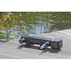 OASE Vitronic 36 W – Preclarificatore UVC per laghetti fino a 40 m³