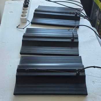 LED ceiling light Ceab Manta 48W 6500K - Used 2
