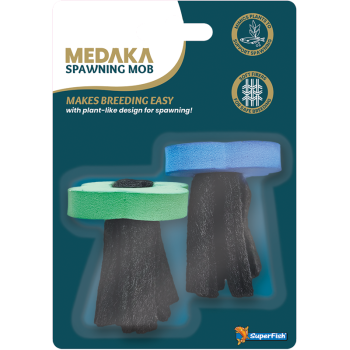 Superfish Medaka frayer Mob - Brosse pour flotteur de franges pour poisson ovipari
