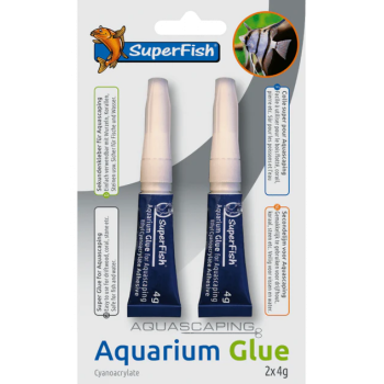 SuperFish Colla per Piante Acquario Aquascaping 2x4 gr -...