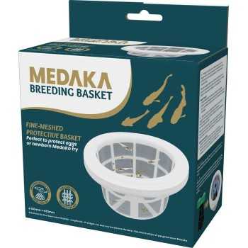 SuperFish Medaka Breeding Basket - Cestello di Riproduzione Galleggiante Professionale per Uova e Avannotti