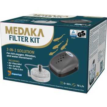 Superfish Medaka Filtre Kit complet - Système de...