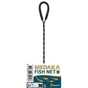 Superfish Medakareto pour poissons (largeur 8 cm) - Tricoté professionnel de la rétino pour le poisson délicat pour les aquarium