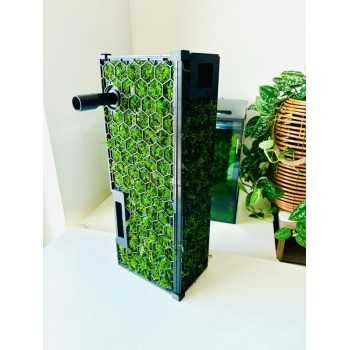 Moss wall front with filter grid Juwel Bioflow L - Viva...
