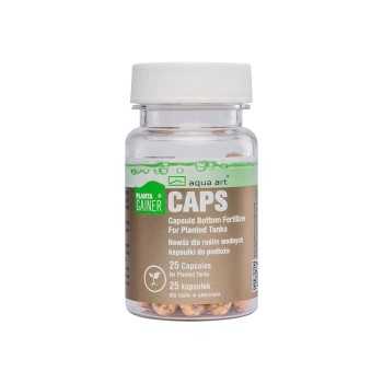 Aqua Art Planta Gainer Caps - 25 Capsule Fertilizzanti -...