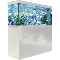 Acquario con Mobile Amtra ALUX 330 Klima Combi - Kit Completo Design Premium con Filtro, Luce LED e Riscaldatore