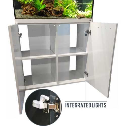 Acquario con Mobile Amtra ALUX 330 Klima Combi...