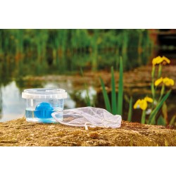 Oase DuoBoost 5 cm 250 ml - Attivatore Biologico per Laghetto fino a 20.000L | Agisce in 2 Fasi per Acqua Limpida
