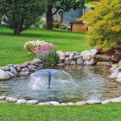Oase EuroFol EPDM 0,75 mm| 4,5x4 m - Telo per Laghetto Professionale in Gomma | Impermeabile, Resistente e Duraturo